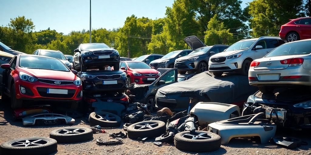 Finding the Best Kia Wreckers in Brisbane for Your Auto Needs