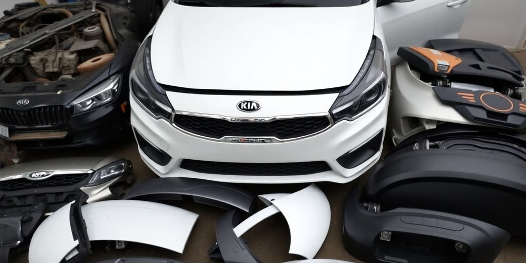 Find Top Kia Wreckers in Sydney for Quality Used Parts