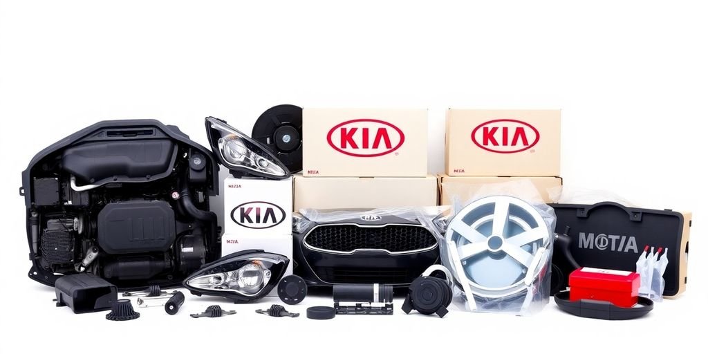 Conveniently Buy Kia Parts Online in Australia for Your Vehicle