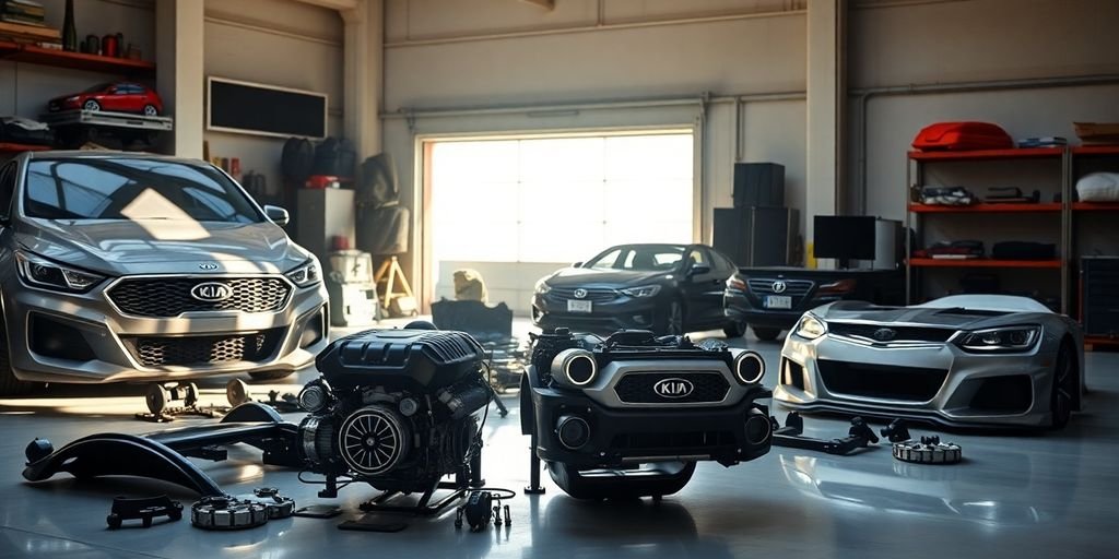 Finding Reliable Kia Parts Suppliers in Australia: A Comprehensive Guide