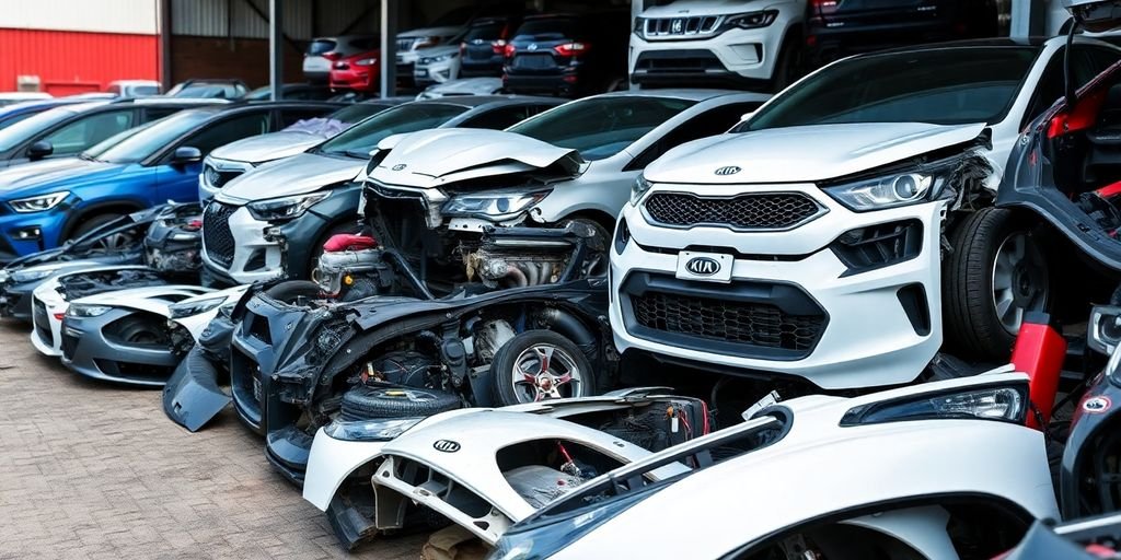 Find Top Kia Dismantlers and Wreckers Across Australia for Quality Parts