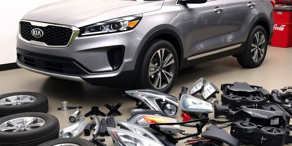 Finding the Best Kia Sorento Parts Supplier for Your Needs