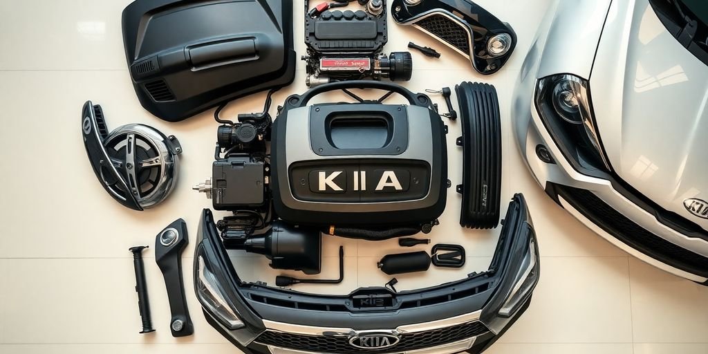 Find Quality Kia Parts for Sale in Brisbane: Your Ultimate Guide
