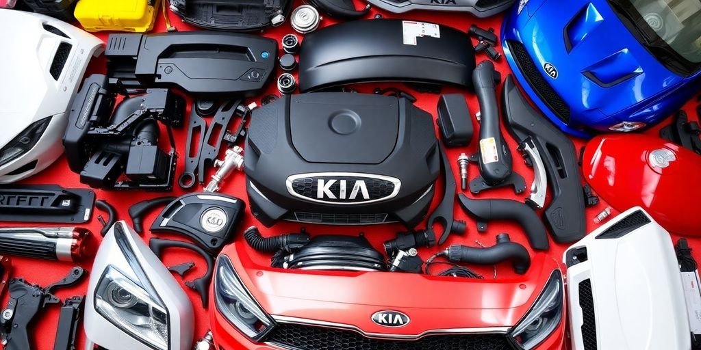 Find Affordable Kia Car Parts for Your Next Repair