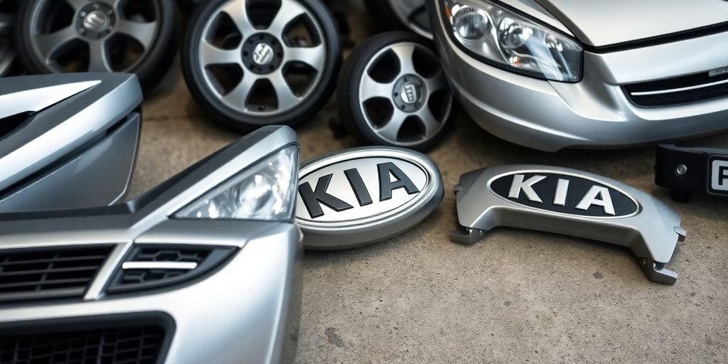 Finding Quality Second-hand Kia Parts in Australia: A Buyer’s Guide