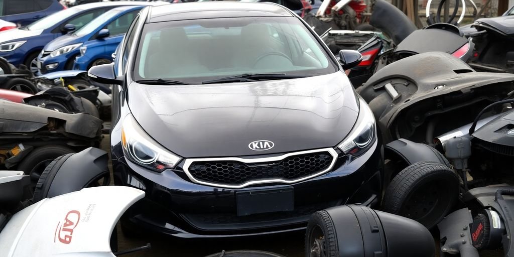 Find Kia Wreckers Near Me for Quality Used Parts