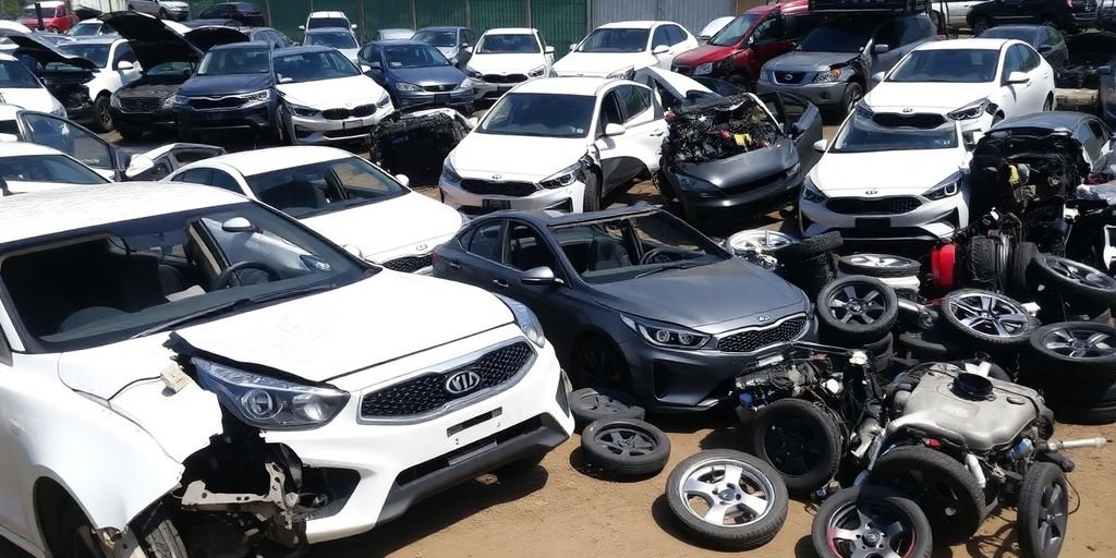 Find Reliable Kia Wreckers in Perth for Quality Used Parts