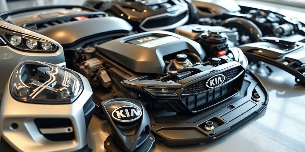 Find Your Reliable Kia Spare Parts Supplier: OEM & Aftermarket Options