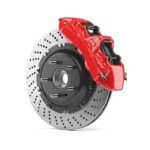 a hydraulic disc brake system,