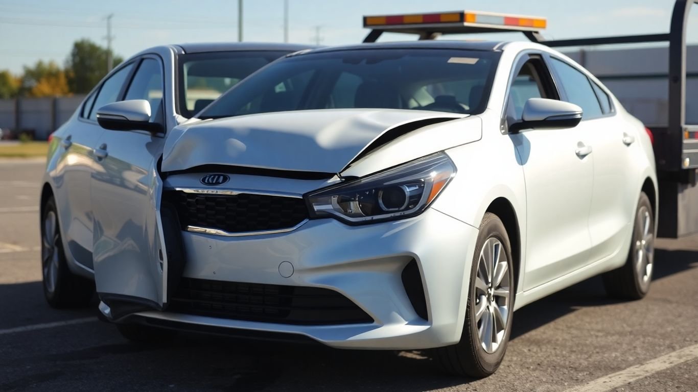 Sell My Kia for Wrecking: Get Top Cash for Your Damaged Vehicle