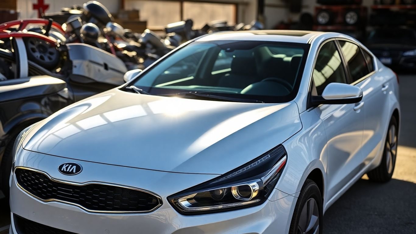Find Top Kia Wreckers in Melbourne for Quality Used Parts & Cash for Cars