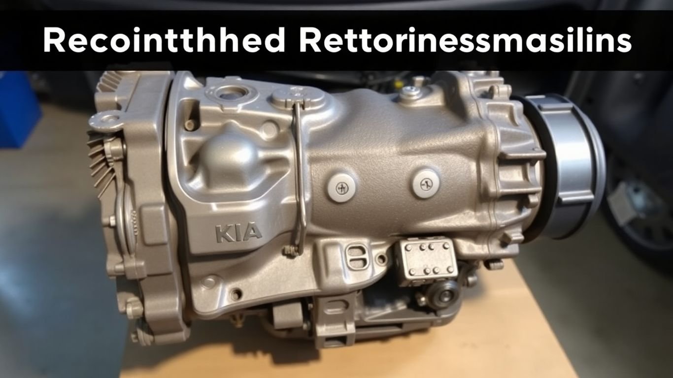 Find Quality Used Kia Transmission Parts for Your Vehicle