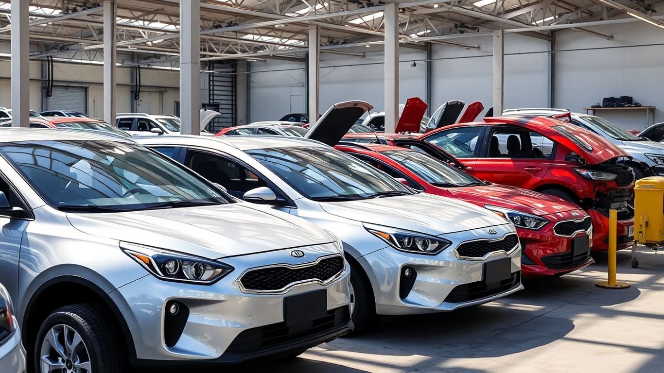 Find Top Kia Car Wreckers in Brisbane for Quality Parts