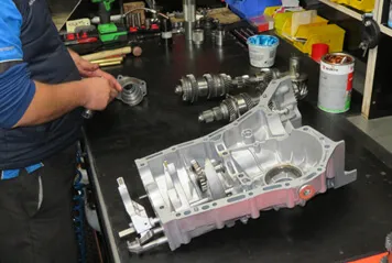 gearbox-dual-range-transmission parts