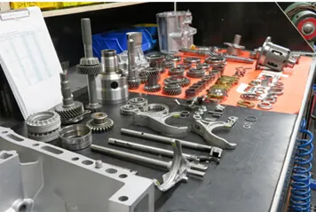 gearbox-dual-range-transmission parts
