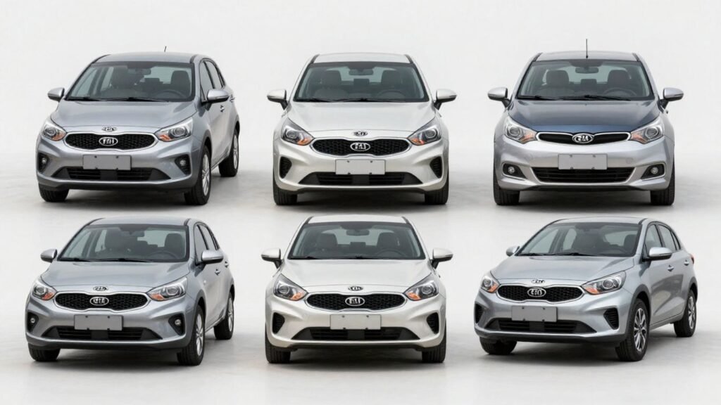 Kia Rio car parts for sale in Wollongong.