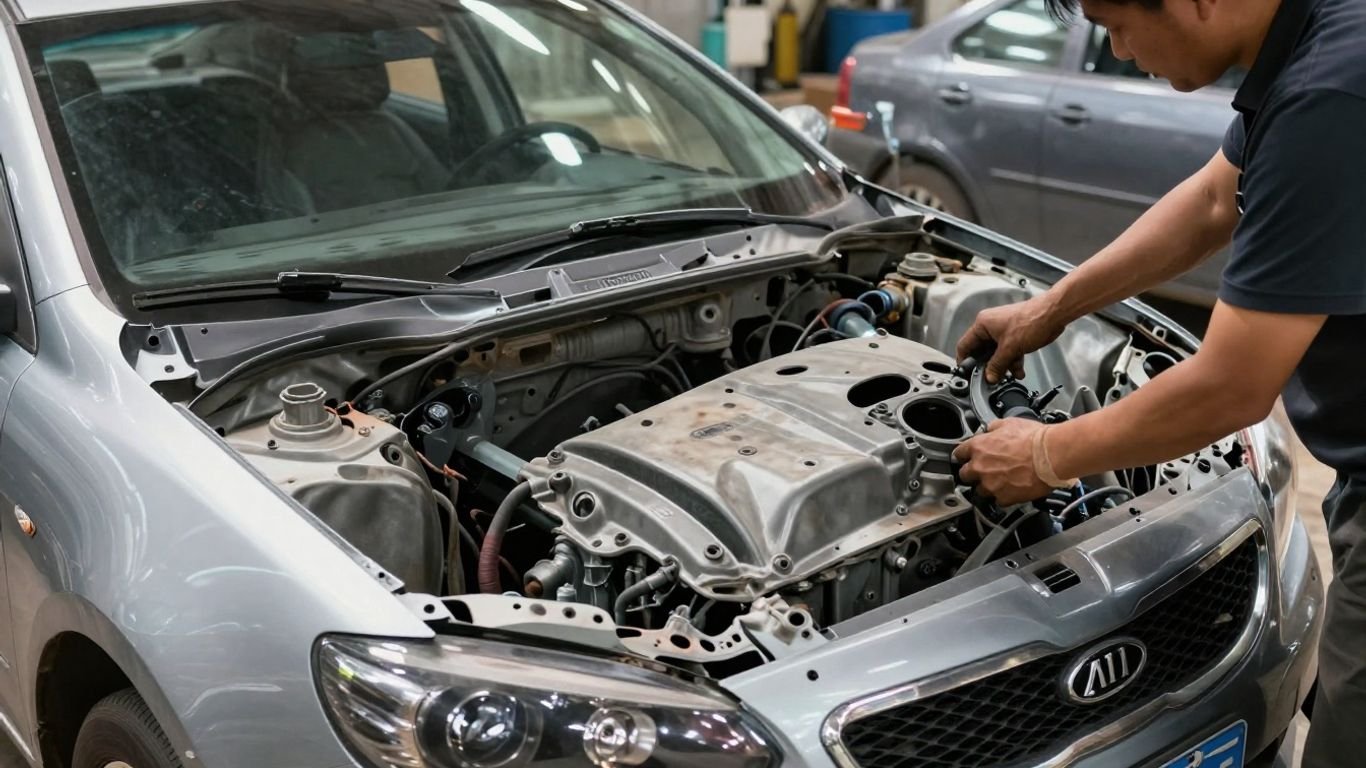 Find Kia Cerato Wreckers in Newcastle for Quality Used Parts