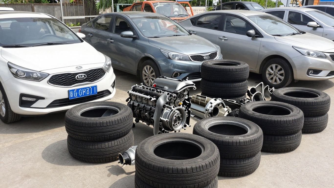 Find Top Kia Wreckers in Darwin for Quality Used Parts