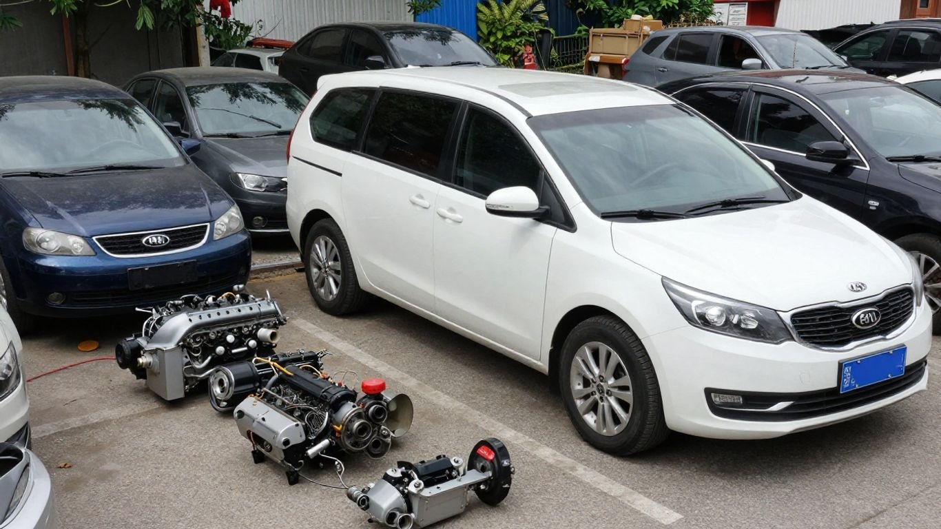 Find Reliable Kia Carnival Wreckers in Perth for Quality Used Parts