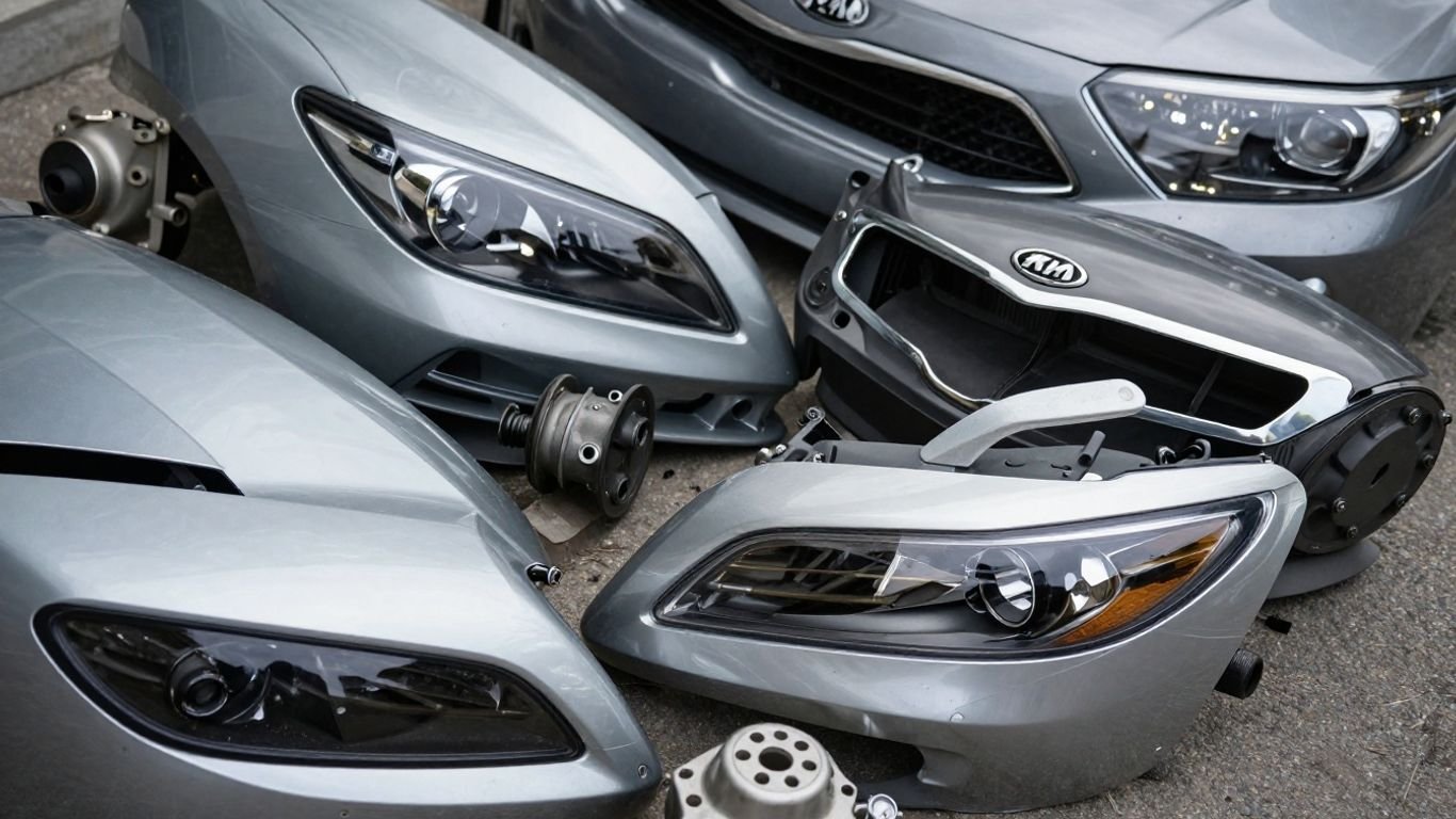 Find Top Kia Wreckers in Hobart for Quality Used Parts