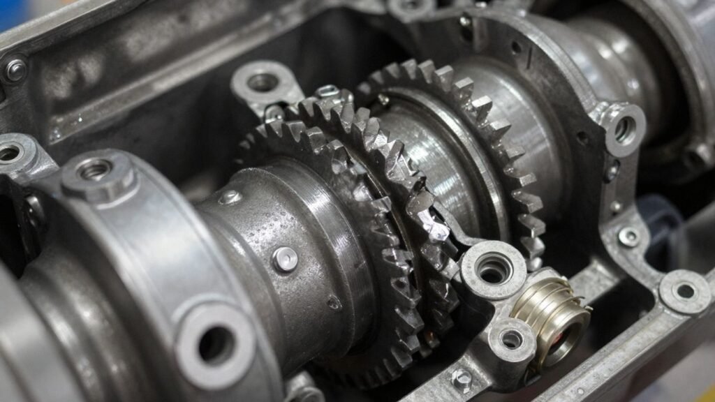 Used Kia transmission for sale in Melbourne.