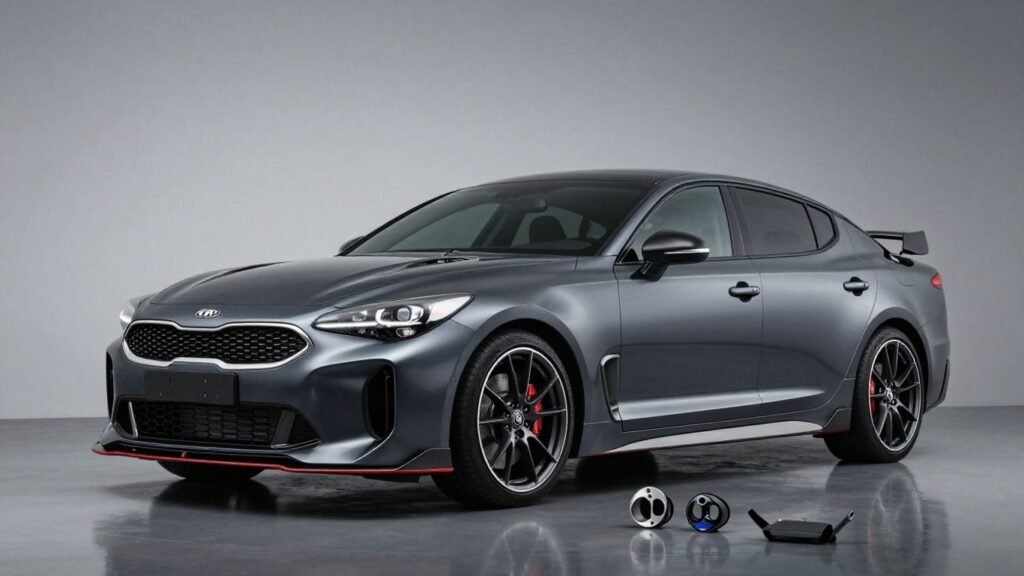 Used Kia Stinger performance parts in Sydney