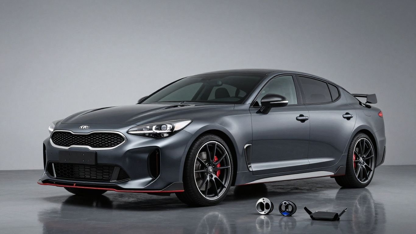 Find Used Kia Stinger Performance Parts in Sydney for Your Next Upgrade