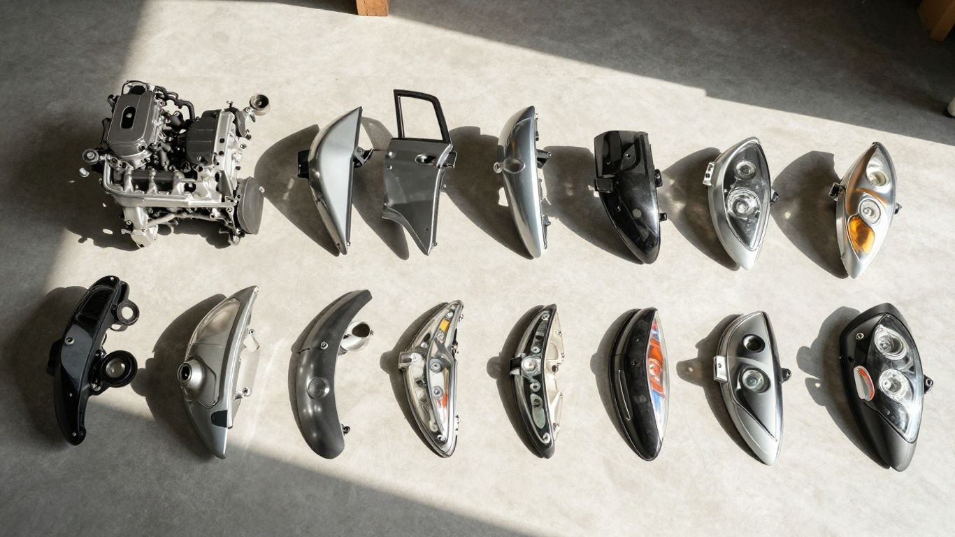 Find Quality Used Parts at Kia Wreckers Castle Hill