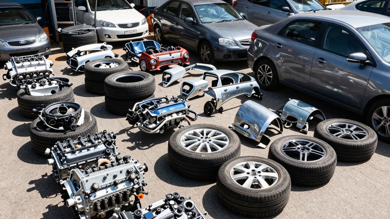 Find Kia Wreckers with Online Parts Catalog in Sydney