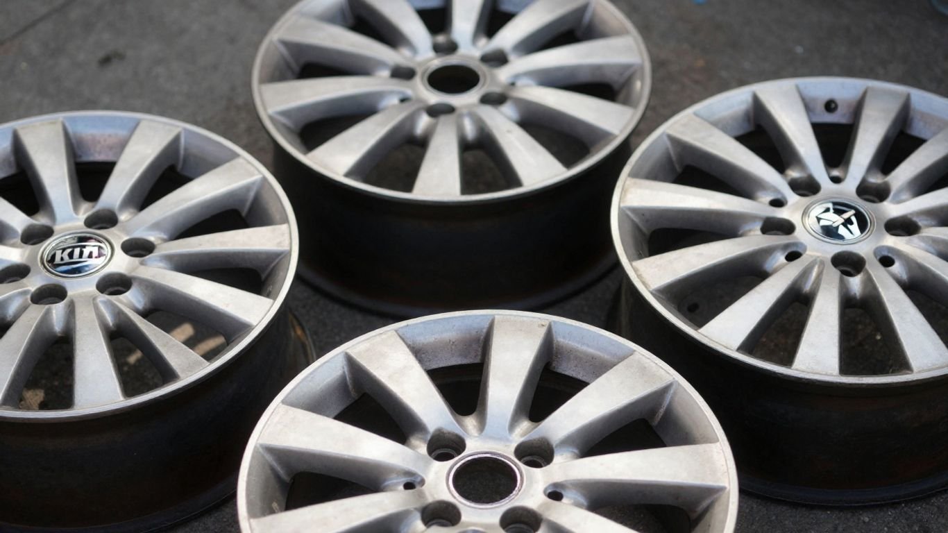 Find Second Hand Kia Alloy Wheels and Rims in Wollongong – Your Local Guide