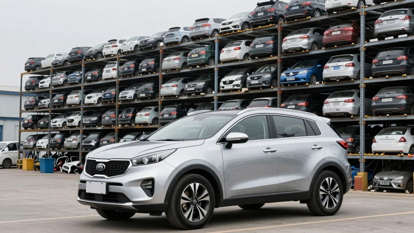 How to get the most value from Kia Sportage wreckers Sunshine Melbourne – free quotes