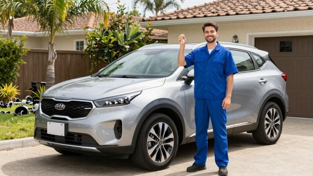 Kia wreckers on Central Coast accepting trade-ins.