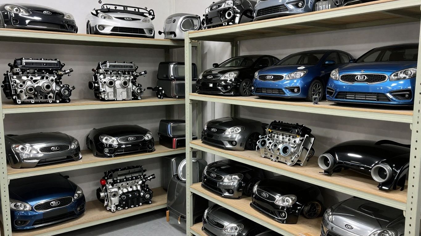 Find Top Kia Picanto Parts Recyclers in Brisbane for Quality Used Components