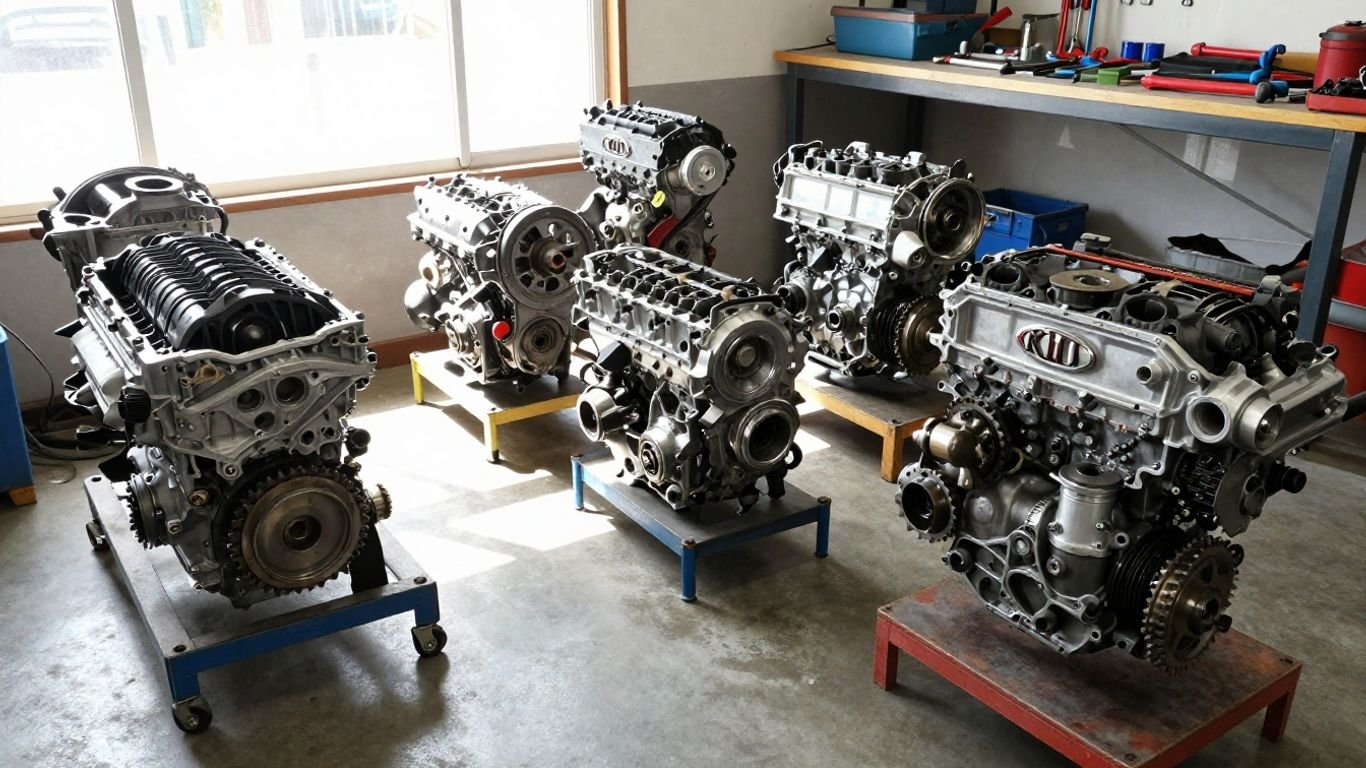 Kia Wreckers Parramatta NSW: Your Source for Used Engines & Gearboxes