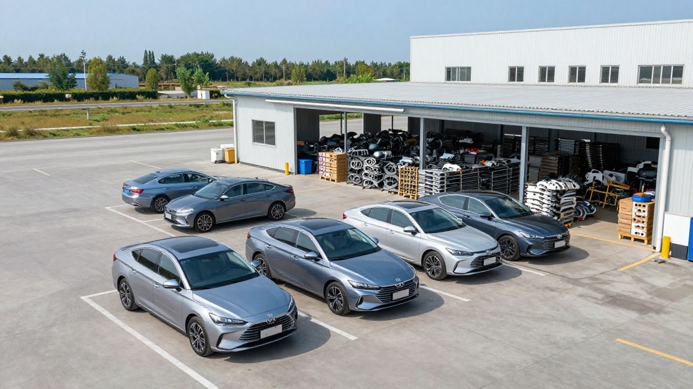 The best Kia wreckers in Brisbane, Queensland, offering nationwide shipping