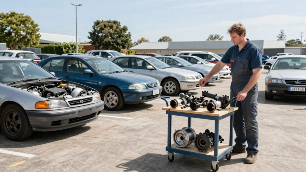 How to find and buy genuine used parts from Kia wreckers in Hobart Tasmania